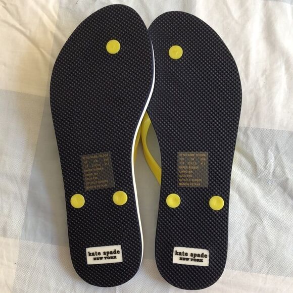 Kate Spade Feldon R41 Flip Flop Size 11B New - Picture 4 of 4